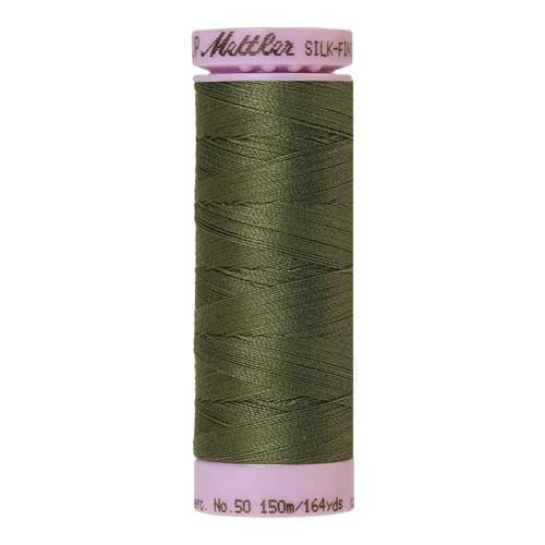 0731 - Burnt Olive Silk Finish Cotton 50 Thread